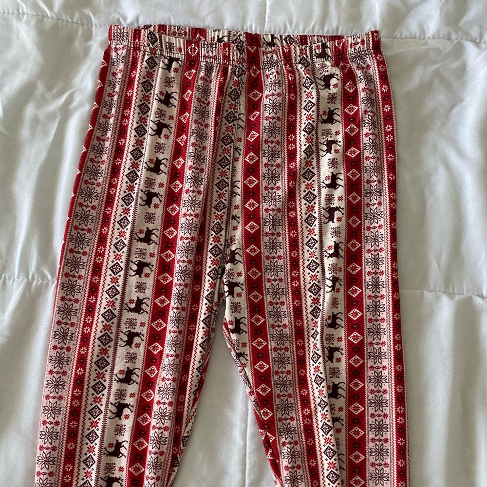Christmas Patterned Night Pants